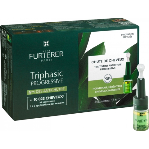 René Furterer Triphasic Progressive | 8 x 5,5 ml