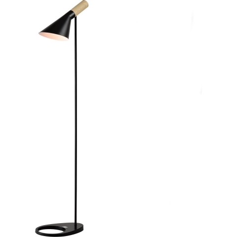 QUVIO Vloerlamp driehoek zwart - QUV5036L-BLACK