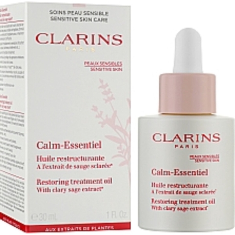 Clarins Calm-Essentiel Restoring Treatment Oil | 30 ml