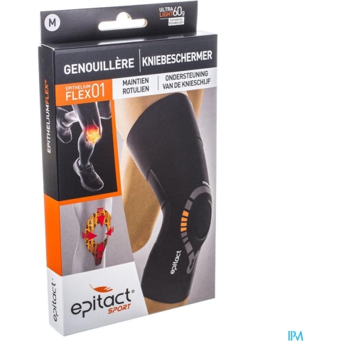Epitact Sport Kniebeschermer Medium | 1 stuk