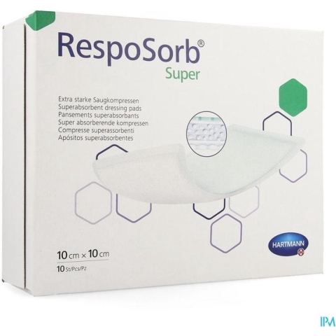 RespoSorb Super 20 x 25 cm | 10 stuks