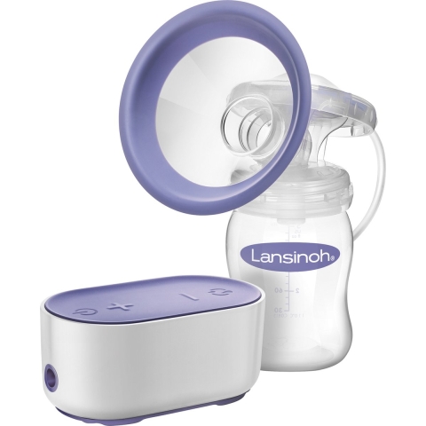 Lansinoh Elektrische Borstkolf Compact | 1 stuk