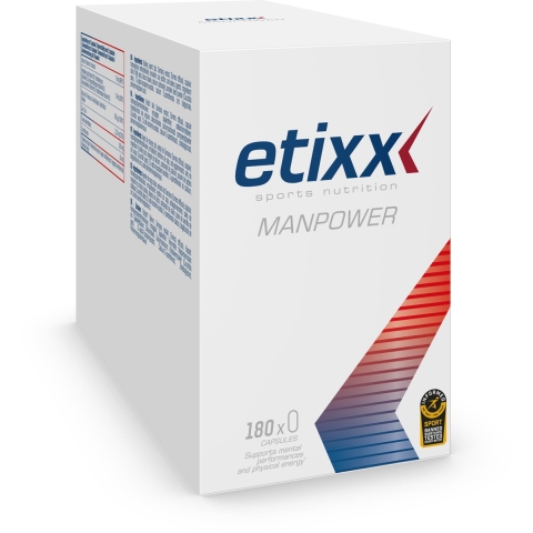 Etixx Manpower | 180 capsules