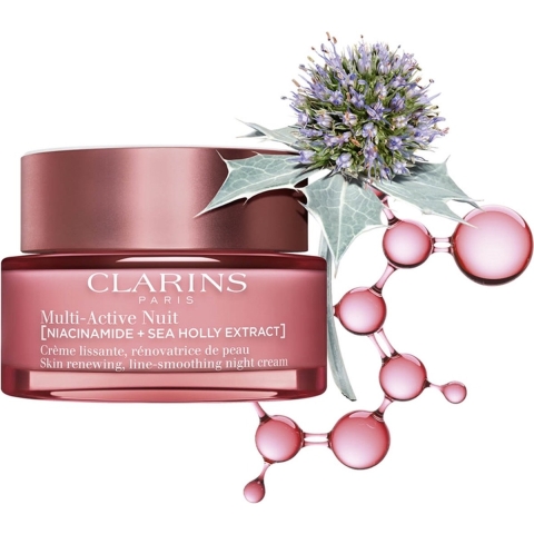 Clarins Multi-Active Nuit All Skin Types | 50 ml