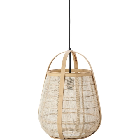 Light & Living - Hanglamp JACINTO - Ø38x50cm - Bruin
