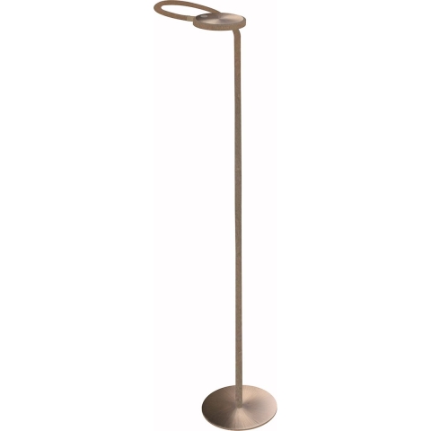 Mexlite Vloerlamp Platu 3351BR Brons