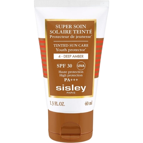Sisley Super Soin Solaire Teinté SPF 30 N°4 Deep Amber | 40 ml