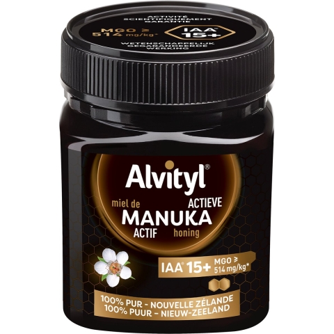 Alvityl Actieve Manukahoning IAA 15+ | 250 g