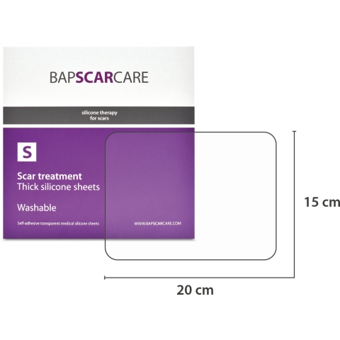 Bapscarcare S 15 x 20 cm | 2 stuks