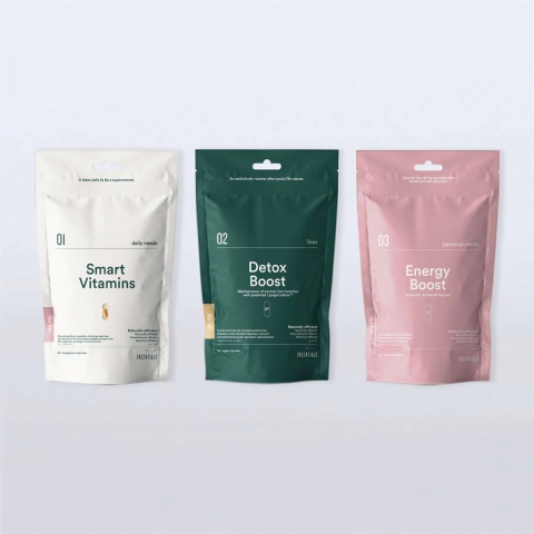 Insentials Smart Energy Pack | 3 x 30 capsules