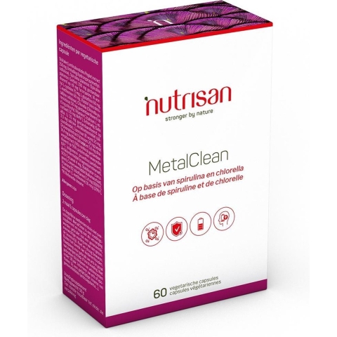 Nutrisan MetalClean | 60 capsules
