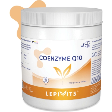 Lepivits Coenzyme Q10 | 450 capsules