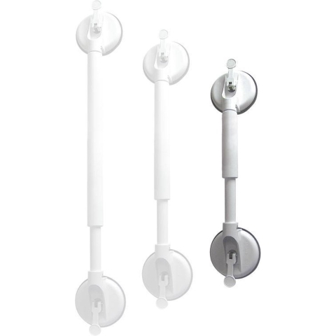 Advys Solido T Wandbeugel op Zuignappen S 44-57 cm | 1 stuk