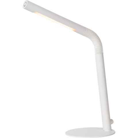 Lucide GILLY Bureaulamp 1xGeïntegreerde LED - Wit