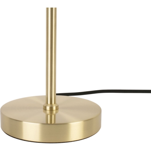 Leitmotiv - Tafellamp Capa - Metaal Geborsteld goud - Ø20x39,5cm