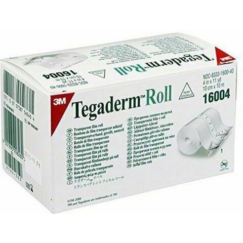 Tegaderm Roll 10 cm x 10 m | 1 stuk