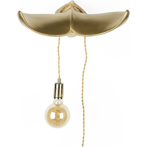 Bold Monkey The Tail Will Follow Wandlamp Goud