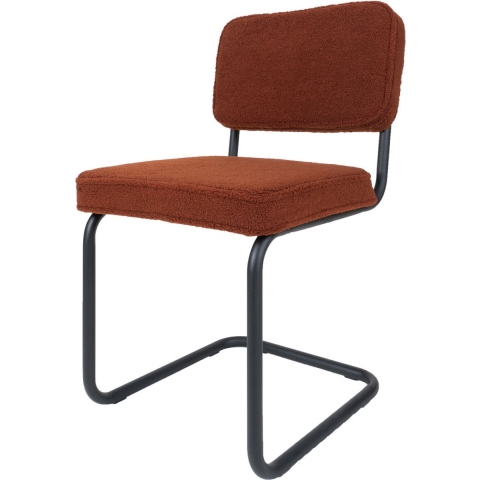 Home67 - Eetkamerstoel Brooks - Rust - Teddy