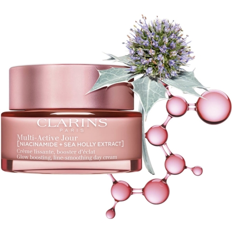 Clarins Multi-Active Jour Cream for Dry Skin | 50 ml
