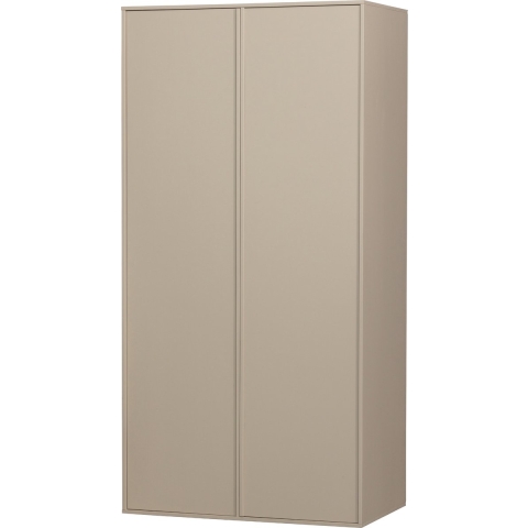 vtwonen Daily Kledingkast Grenenhout B 100 cm - Hoog