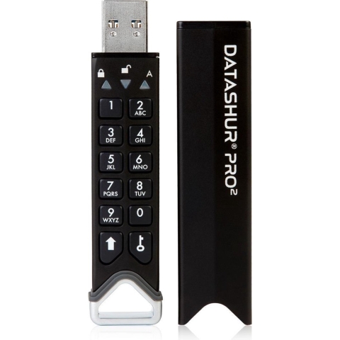 datAshur Pro2 USB3.0 256-bit 16GB (IS-FL-DP2-256-16-BL)