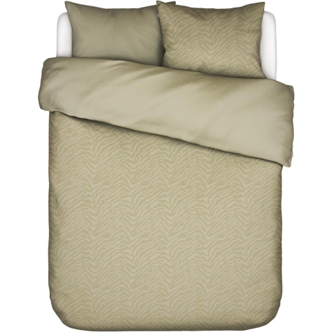 "Essenza Belen Dekbedovertrek 200 x 220 cm - Fern yellow "