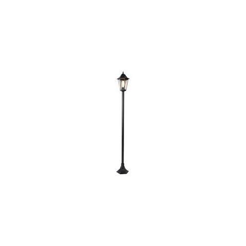 QAZQA Smart staande buitenlamp zwart 170 cm incl. Wifi ST64 - New