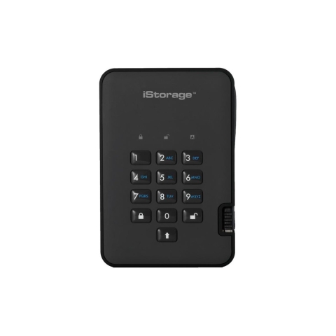 diskAshur2 256-bit 2TB - Black