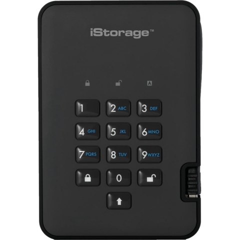 diskAshur2 SSD 256-bit 4TB - Black