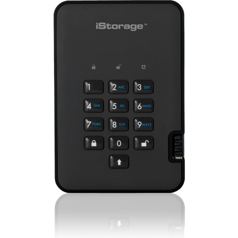 diskAshur2 256-bit 5TB - Black