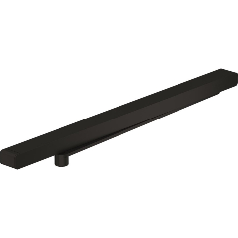 Dorma GlijArm TS 98  / ZWART 9005 Tbv Normale Montage