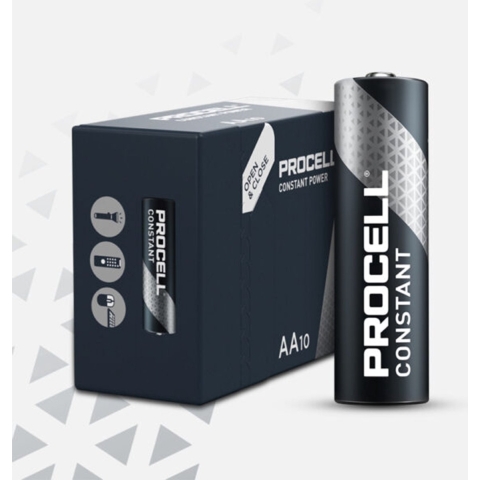 Duracell Procell Constant-AA-cell-1500, LR06 AA Doos 20 x 10 stuks (200)