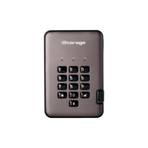 diskAshur Pro2 256-bit 2TB - Classified - Graphite