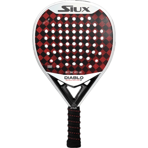 Siux Diablo Revolution 3 Sanyo Padel Racket