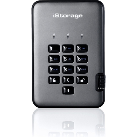 diskAshur Pro2 256-bit 4TB - Classified - Graphite