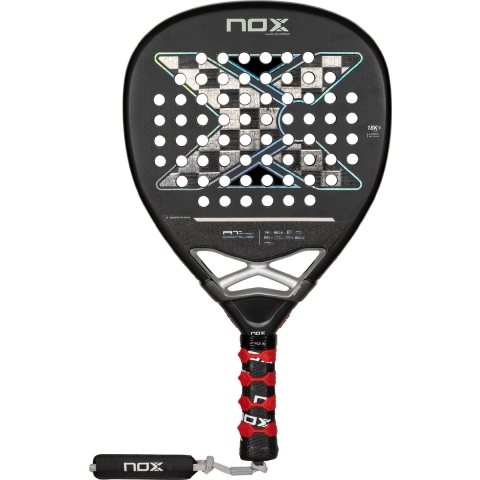 NOX AT Genius Attack 18k Agustín Tapia 2024 Padel Racket