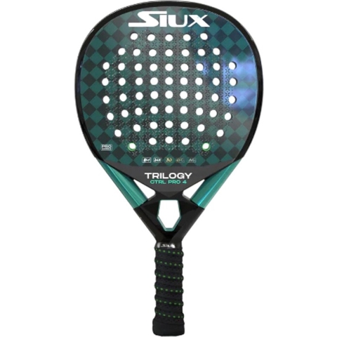 Siux Trilogy Control 4 Pro 2024 Padel Racket