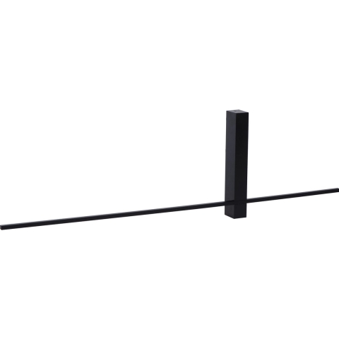 Lucide SEGIN Wandlamp 1xGeïntegreerde LED - Zwart