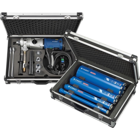 Carat Starterspack Diamantboormachine A2032 Incl. Boren Set