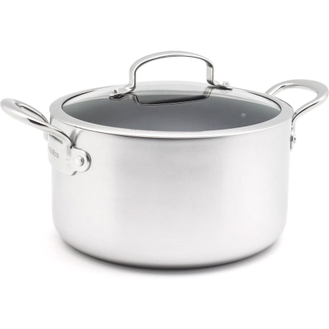 GreenPan Barcelona Evershine Kookpan Ø 24 cm - Zilver