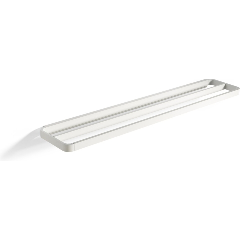 Zone Denmark Double Rim Handdoekrek - L 70 cm - Wit