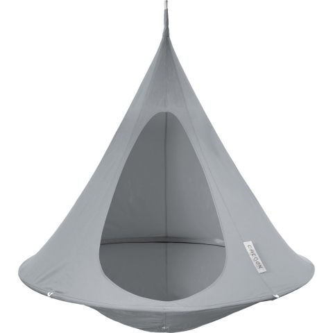 Cacoon Single Hangstoel - Grijs