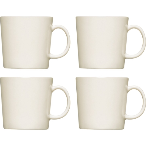 Iittala Teema Mok 0,3 L - 4 st. - Wit