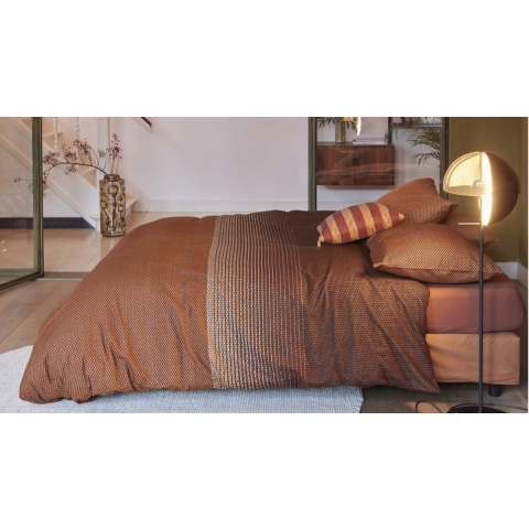 Beddinghouse Demi Dekbedovertrek 240 x 200/220 cm - Terra
