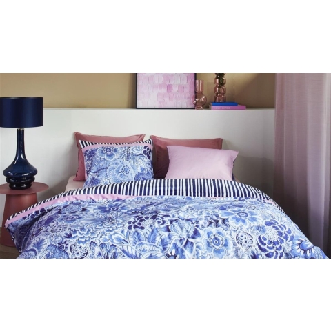 Oilily Florence Dekbedovertrek 240 x 200/220 cm - Blauw