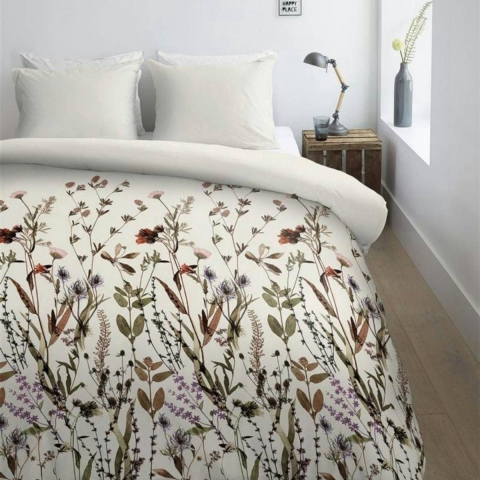 Ambiante Dry Flowers Dekbedovertrek 240 x 200/220 cm - Multi