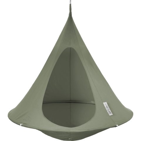Cacoon Single Hangstoel - Khaki