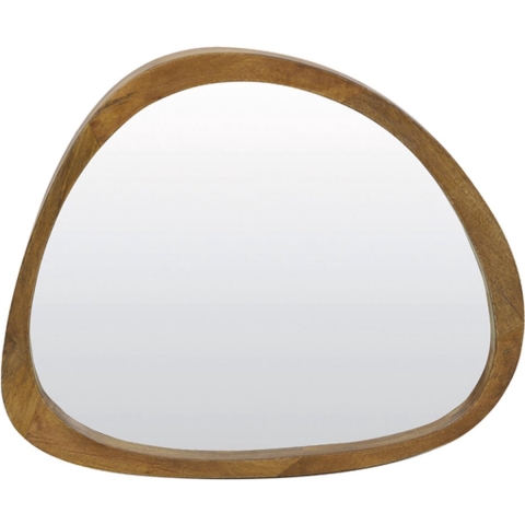 Light & Living - Spiegel SONORA - 80x5x70cm - Bruin