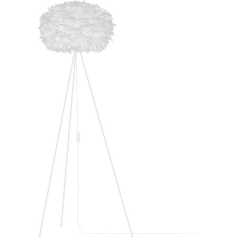 Umage Eos Medium vloerlamp white - met tripod wit - Ø 45 cm