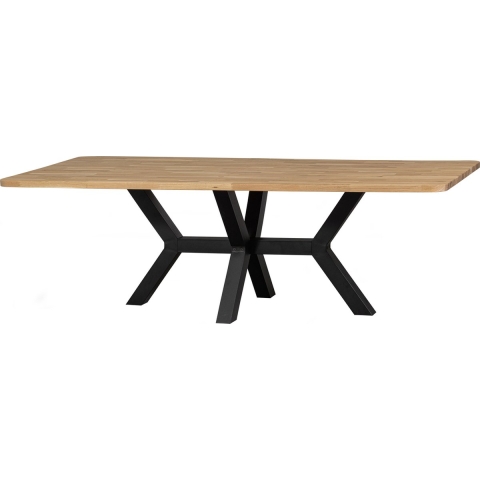 WOOOD Combi-TabloTafelblad - Eiken - Naturel - 77x240x100